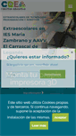 Mobile Screenshot of crea-robotica.com